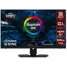 Msi Optix Mpg321ur-qd 32 4k Ips Monitor Para Juegos