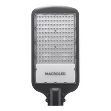 Alumbrado Publico Led 100w Macroled Ip65 5700°k 12000lm