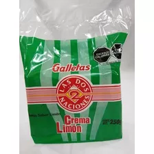 Galleta Crema Limon 250 Gramos Las Dos Naciones Soda Tabasco