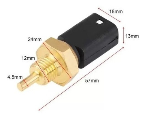 Sensor Bulbo Temperatura Renault Clio 1.2 - 2.0 Foto 3