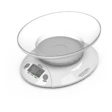 Balanza Digital De Cocina Con Bowl Recipiente Liquido Bc301