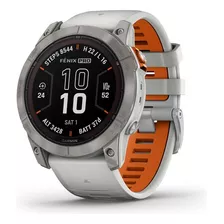 Garmin Fenix 7x Pro Zafiro Solar, Titanio/gris 51 Mm