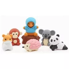 Set Puzzle Gomas Japonesas Iwako