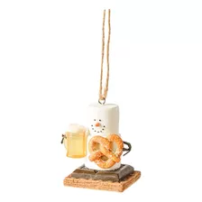 Mx179683 S39mores Beer Pretzel Adorno Colgante Decorat...