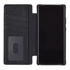 Protector Para El Note 20 Ultra Tough Wallet Billetera Cuero