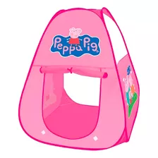 Casa Infantil De Peppa Pig Carpa Plegable 80x80x98cm El Rey