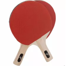 Set De 2 Raquetas De Ping Pong / Tenis De Mesa