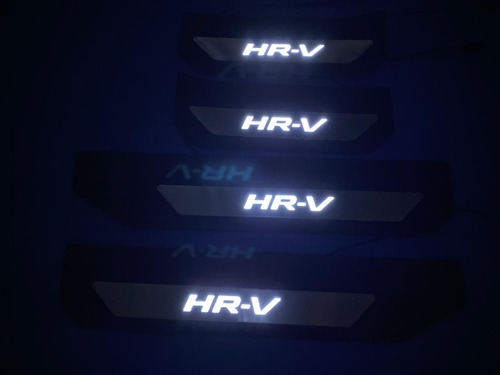 Estribos Iluminados Led Honda Hr-v Hrv 2015 A 2020 Accesorio Foto 8