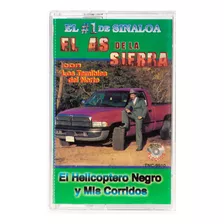 Cassette Original De El As De La Sierra El Helicóptero Negro