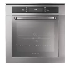 Forno De Embutir Elétrico Brastemp 67 Litros Cor Inox Com Fu