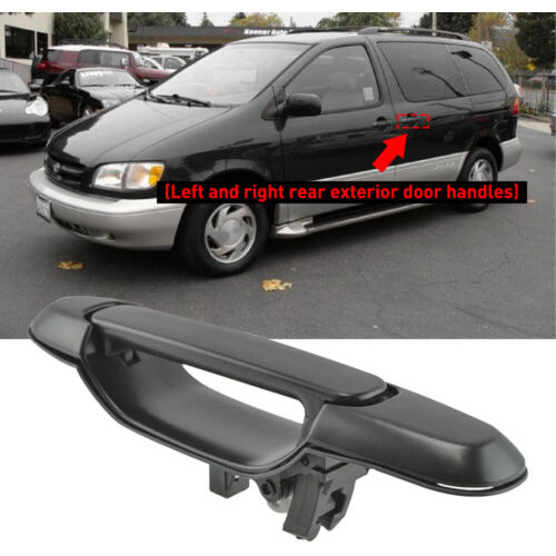 For 1998-03 Toyota Sienna Van Outside Outer Door Handle  Oad Foto 9