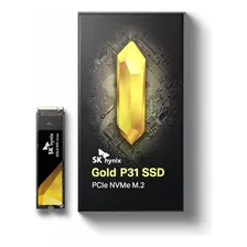 Sk Hynix Gold P31 1tb Pcie Nvme Gen3 M.2 Ssd Interno, Hast.