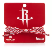 Pulseira Rastaclat Nba Houston Rockets