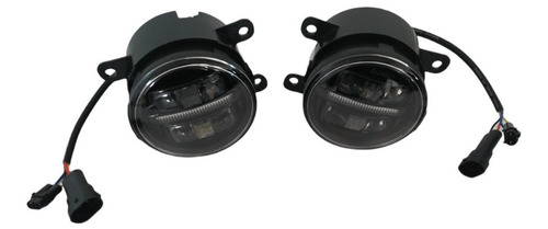 Faros Niebla Led 40w Estrobo F104 Peugeot Partner 2013 2014 Foto 2