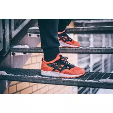 Tenis Asics Gel Lyte V Coral/black Miami Pack