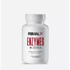 Enzymes + Serra Primal Fx- Enzimas Digestivas