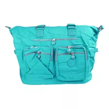 Crossbody Grande Mochila Dama Impermeable Para Viaje Turtla