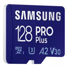 Samsung Pro Plus 128gb Micro Sd Microsdxc 180mb/s A2 V30 U3
