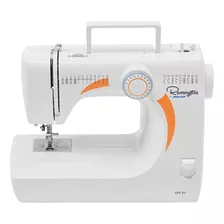 Máquina De Coser Recta Remington Stf21 Portable Blanca 220v