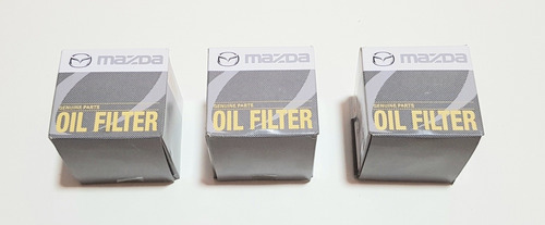 Filtro Aceite Original Oferta!!!!! (3pcs) Mazda 3/5/6/ Cx  Foto 3