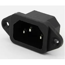 Conector Macho Interlock C14 Para Chasis Nuevo