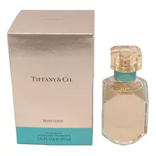 Tiffany & Co. Rose Gold Eau De Parfum 50 Ml Para Mujer