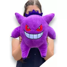 Peluche Pokemon Gengar Colección Grande 37cm