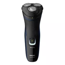 Afeitadora Philips Aquatouch 1000 S1323/41 Azul Adriático 100v/240v