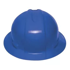 Casco De Seguridad, Azul, Ala Ancha Truper 10570