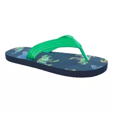 Sandalias Chancletas Carters Niños Dinosaurio Talla 28 A 32.