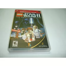 Lego Star Wars 2 Psp Midia Fisica Na Caixa Com Manual 