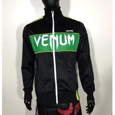 Casaca Venum | Team Brazil Jose Aldo | Ufc Thai Bjj Box Gym