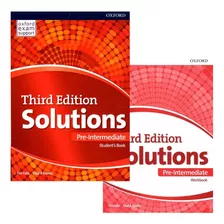 Solutions Pre Intermediate / Students Book + Workbook / 3 Ed