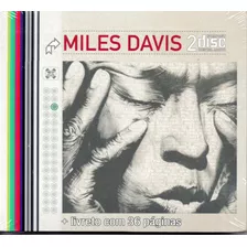 Cd Miles Davis Digipack Duplo + Livreto 36 Páginas Lacrado Versão Do Álbum Remasterizado