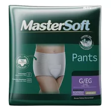 Fralda Geriátrica Mastersoft Pants Regular Tamanho Pct C/8un