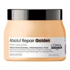 Loreal Pro Absolut Repair Golden Mascara De Reparacao 500g