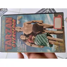 Fita Vhs Tarzan O Vencedor E Ganhe Outra Do Tarzan De Brinde