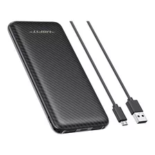 Power Bank 10000mah Batería Portátil Cargador Ligero Viaje