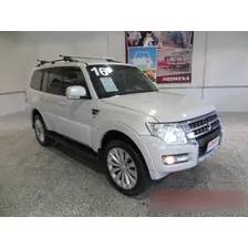 Pajero Full 3.2 Hpe Die 4x4 Md 2016 7 Lugares Branco Perol 