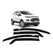 Calha De Chuva Ecosport 2013 2014 2015 2016 2017 4p Design 