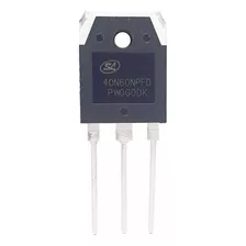 Transistor 40n60 40n60npfd 600v 40a To-3p