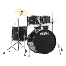 Bateria Acústica Tama Stagestar St52h4 Bns Bases + Platillos