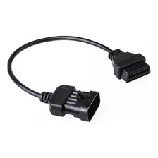 Conector Opel Obd1 A Obd2 - 10 Pin A 16 Pin Corsa