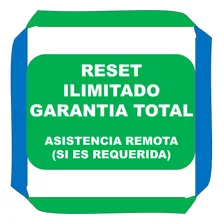 Reset Almohadillas Sistema Con Garantia Total Seleccione