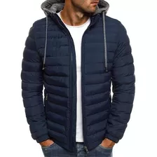 Chaqueta Acolchada Para Hombre Chaqueta De Burbuja Gruesa