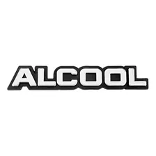 Emblema Alcool Antigo Chevrolet Gm-11000 1994 1995 1996