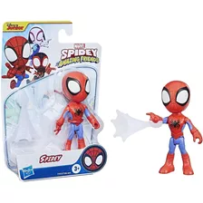 Boneco Hasbro Homem Aranha Spidey Articulado 10cm