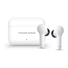 Auriculares Inalámbricos Translator Earbuds Bt Con Micrófono