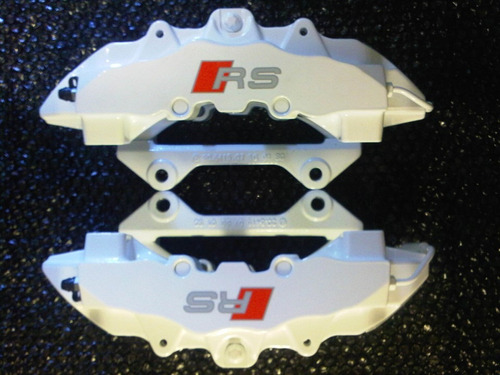 Sticker Calcomania Calipers Frenos Audi Rs Alta Temperatura Foto 10