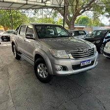 Toyota Hilux 2.7 Srv 4x4 Cd 16v Flex 4p Automático